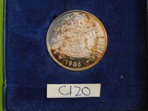 SILVER PARLIAMENT R1 PROOF