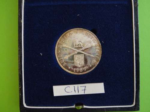 SILVER PARLIAMENT R1 PROOF