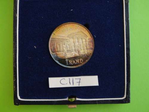 SILVER PARLIAMENT R1 PROOF