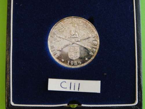 SILVER PARLIAMENT R1 PROOF