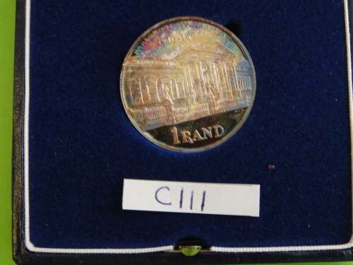 SILVER PARLIAMENT R1 PROOF