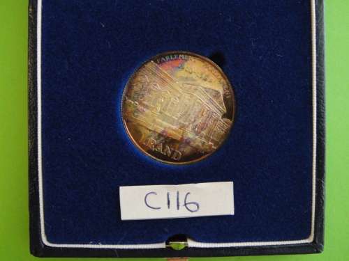 SILVER PARLIAMENT R1 PROOF