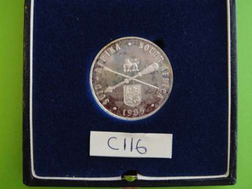 SILVER PARLIAMENT R1 PROOF