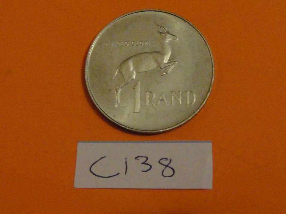 Silver R1 1975 Uncirculated
