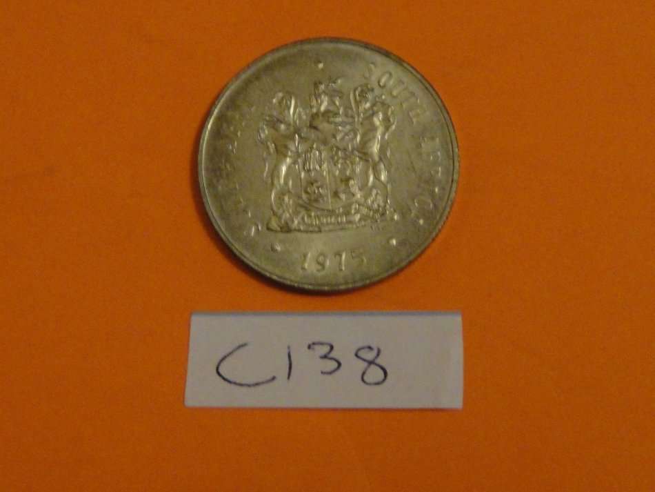 Silver R1 1975 Uncirculated