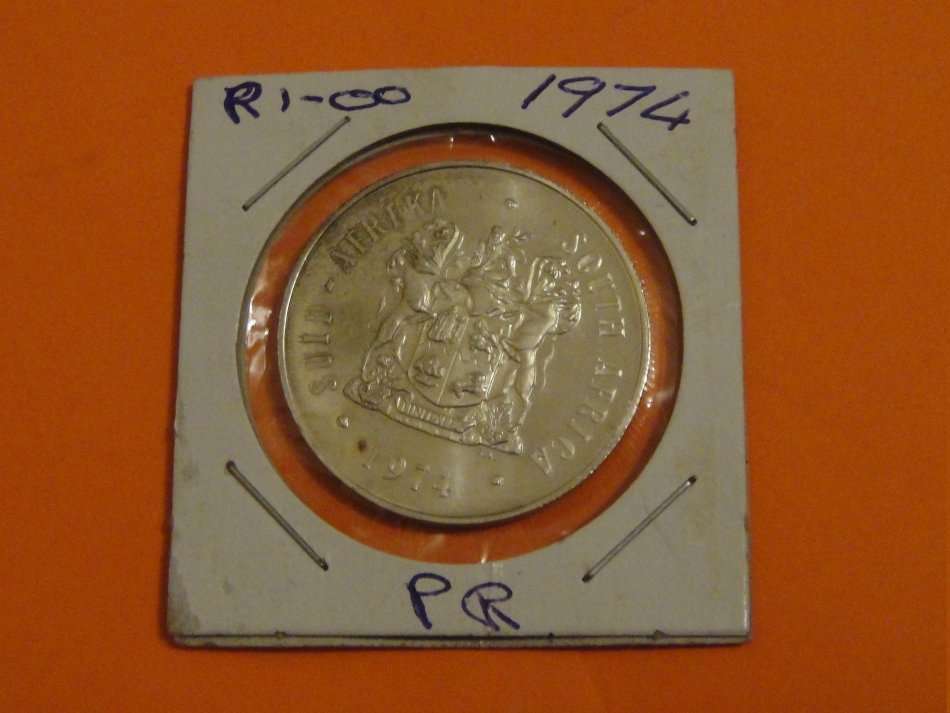SILVER R1 PROOF 1974