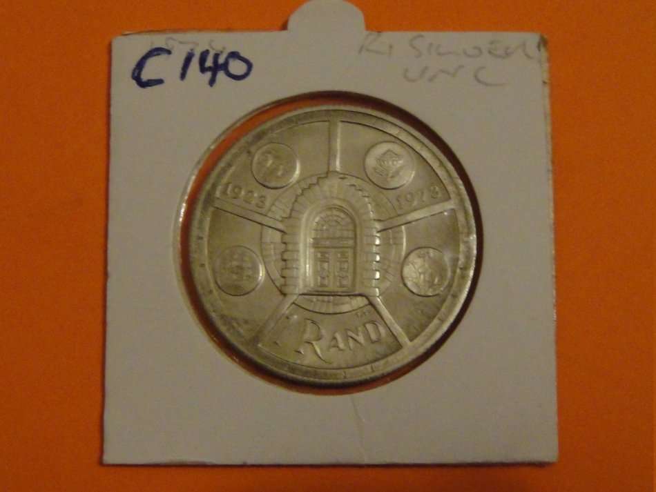 SILVER R1 PROOF 1974