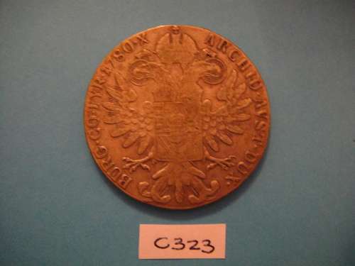 Maria Theresa Thaler 1780 Crown