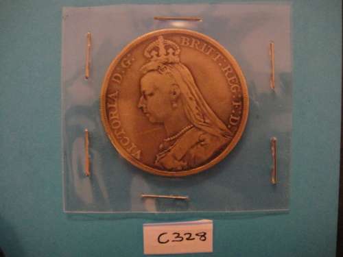 Queen Victoria Silver Crown (Thaler) 1889