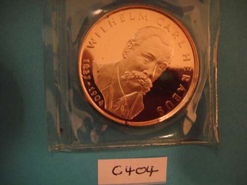 Wilhelm Carl Heraeus Silver Bullion