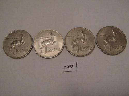 South African Coin R1 Nickel (1987-1990 Set)