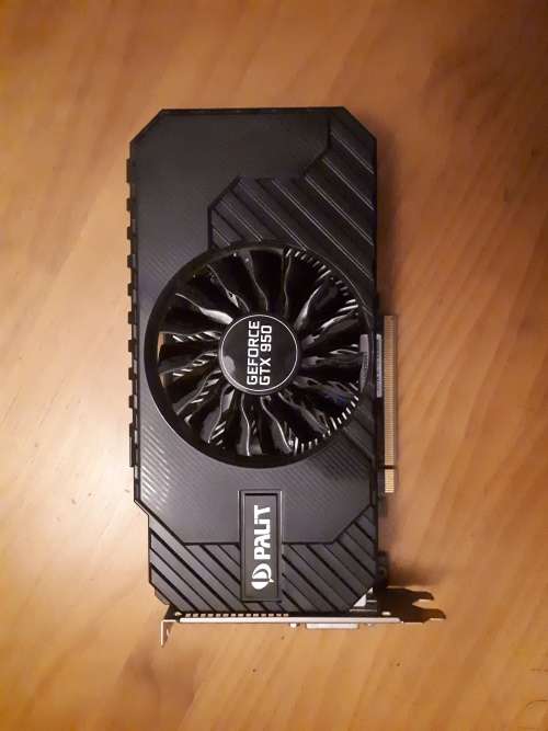 GeForce® GTX 950 StormX (2048MB GDDR5)