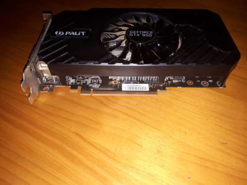 GeForce® GTX 950 StormX (2048MB GDDR5)