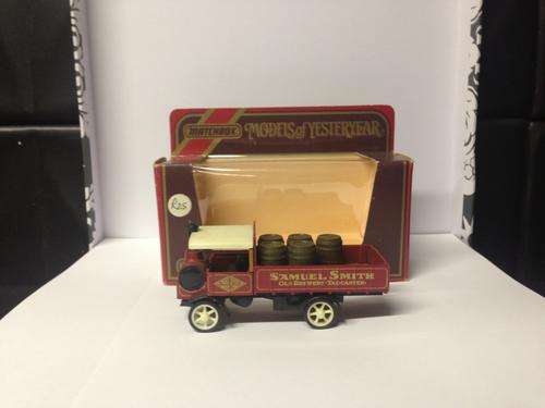 Y26 1918 Cossley "Beerlorry" (MIB)
