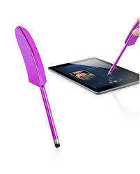 Feather design Stylus