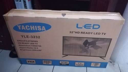 *32" Television (TV)*HD Ready*Motion rate 60 wide colour*Remote Control*