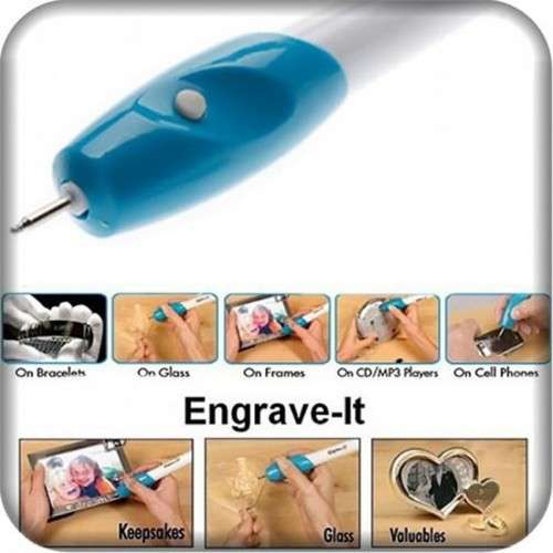 Bargain Buy: Engrave-It Pen: The fast, easy way to protect your valuables (New)