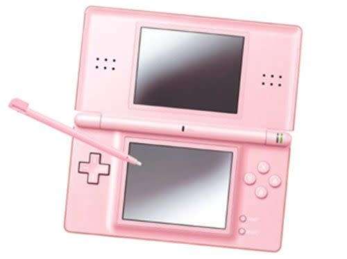 Bargain Buy: Nintendo DS Lite Handheld Console Coral Pink - Excellent condition