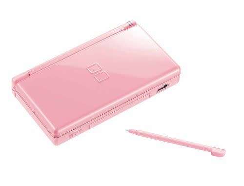 Bargain Buy: Nintendo DS Lite Handheld Console Coral Pink - Excellent condition