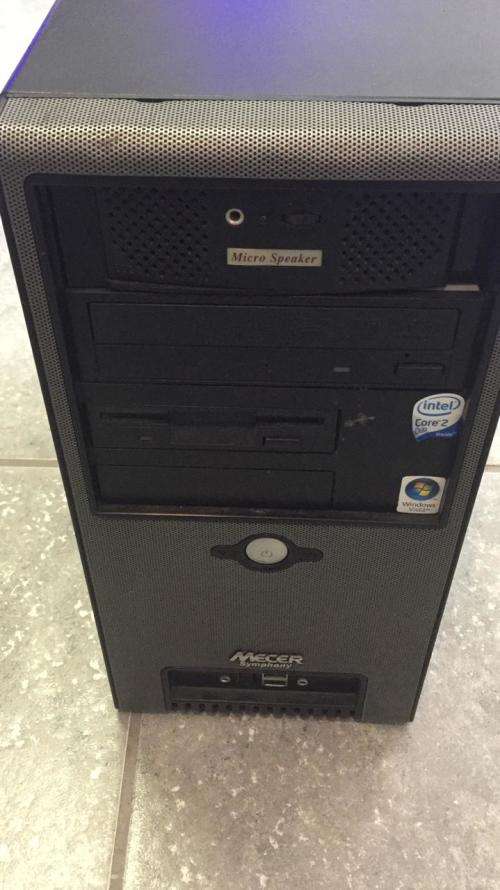 *MECER SYMPHONY*INTEL CORE DUO*2.2GHz*2GB RAM*80GB HD*ENTRY LEVEL