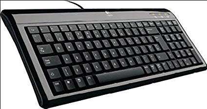 Logitech Ultra Flat Keyboard (Looks like new)