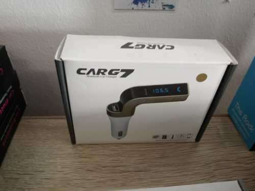 G7 Car FM Bluetooth Transmitter  Wireless and Hands Free