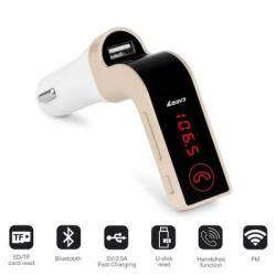 G7 Car FM Bluetooth Transmitter  Wireless and Hands Free