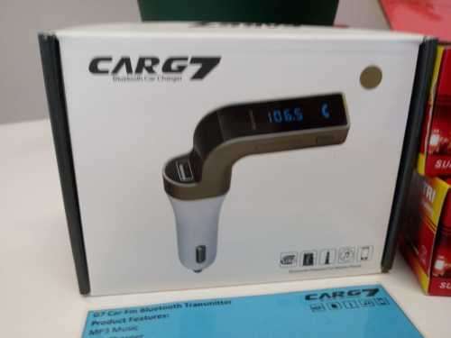 G7 Car FM Bluetooth Transmitter  Wireless and Hands Free