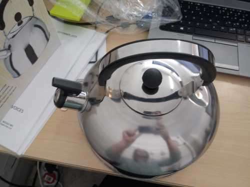 NEW PRODUCT LINE:  5lt STAINLESS WHISTLING KETTLE