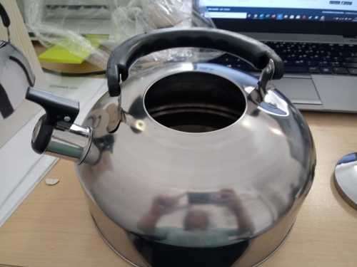 NEW PRODUCT LINE:  5lt STAINLESS WHISTLING KETTLE
