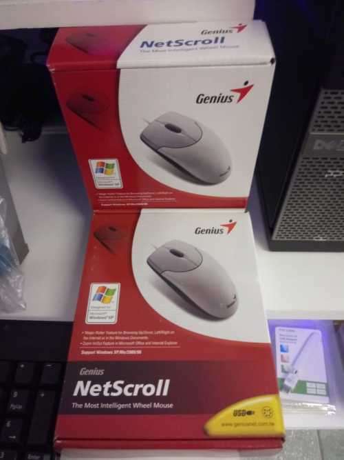 Genius NetScroll 110 Wired Optical Mouse