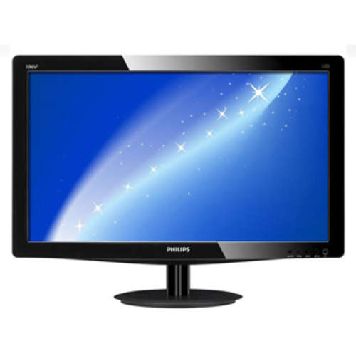 *BARGAIN BUY:  PHILLIPS 18.5 SCREEN / MONITOR, LCD, VGA/DVI, BLACK, ADJUSTABLE TILT*