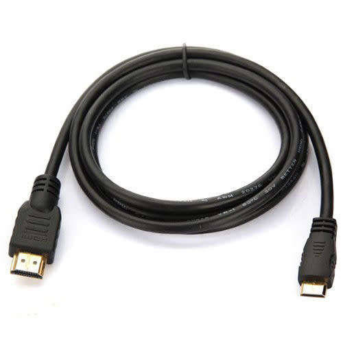 HDMI to micro HDMI Adapter Cable (Connect your device to your television)