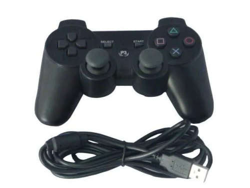 PS3 Replacement Wired Controller, Plug and play, Digital and Analog mode