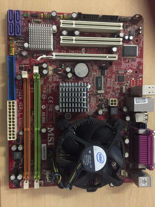 MSI G31M3-F - 2 - motherboard - micro ATX - LGA775 Socket