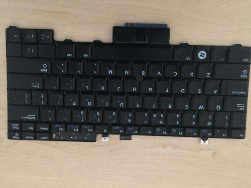 Replacement keyboard for laptop (Dell Latitude)