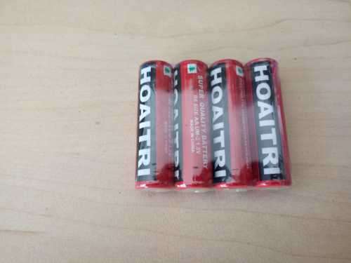 AAA SINGLE USE BATTERY PACK (4) FOR EVERYDAY DEVICES SUCH AS CAMERAS, TV REMOTES ETC.