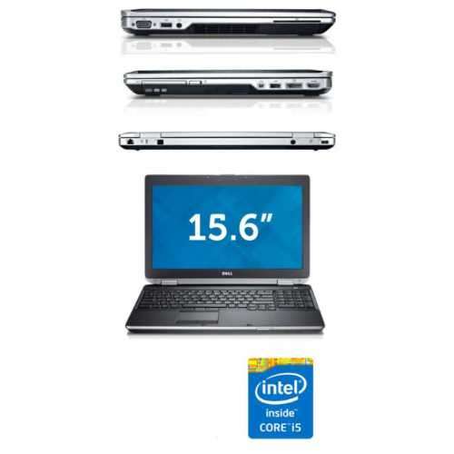 Pre Black Friday Special:  *DELL LATITUDE E6520 i5 / 4GB RAM / 500GB HD / 15.6"
