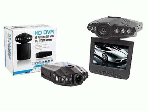 720P HD In-Car DVR with 2.5 Inch LCD Display