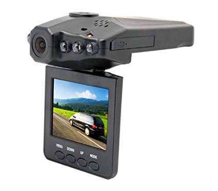 720P HD In-Car DVR with 2.5 Inch LCD Display