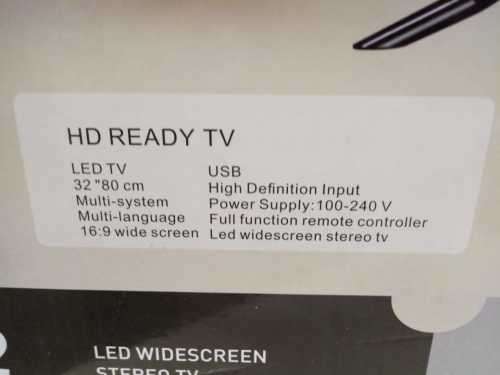 DIGIMARK DGM-AE32 HD READY SLIM LED TV (32 INCH SCREEN)