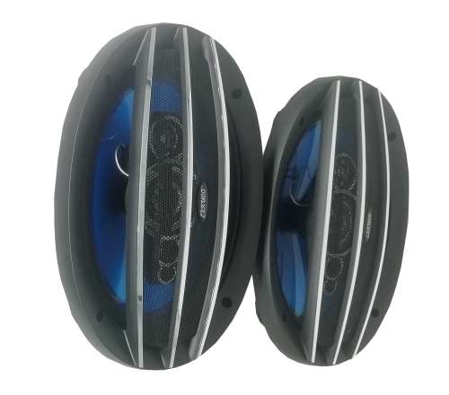 Lexuco 5 Way 6 x 9 Speakers / 400 w / Nominal Power 25 w / Tweeter / Super Tweeter