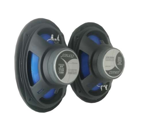 Lexuco 5 Way 6 x 9 Speakers / 400 w / Nominal Power 25 w / Tweeter / Super Tweeter