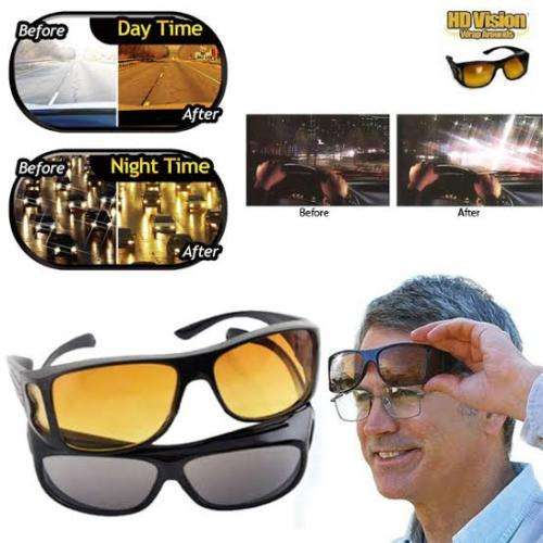 HD VISION WRAPAROUNDS SUNGLASSES (PERFECT GIFT FOR HIM OR HER)