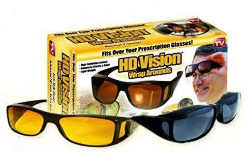 HD VISION WRAPAROUNDS SUNGLASSES (PERFECT GIFT FOR HIM OR HER)