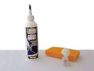 ORIGINAL 4 PIECE GLOMAIL LIQUID GROUT (BRING THE SPARKLE BACK TO YOUR GROUTING)