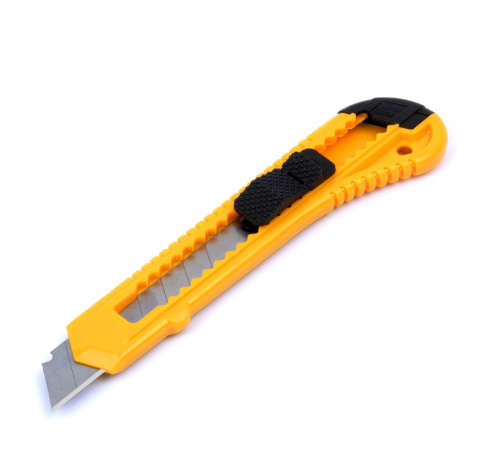 18MM RETRACTABLE BLADE SAFETY UTILITY KNIFE