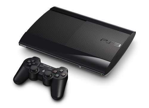 Sony PS3 12GB Super Slim Console (PlayStation 3)