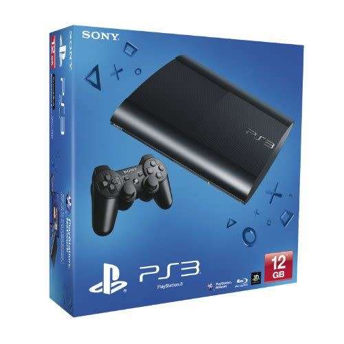 Sony PS3 12GB Super Slim Console (PlayStation 3)