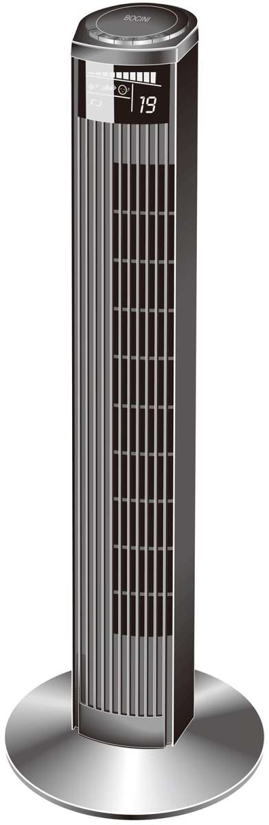 BRAND NEW BOXED BOCINI TOWER FAN (DIGITAL PANEL) WITH REMOTE COOL DOWN THIS SUMMER